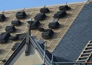 Couverture de toiture à Annecy.